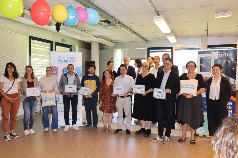 Challenge Mobilité 2025 : les entreprises du Grand Annecy à l’honneur !