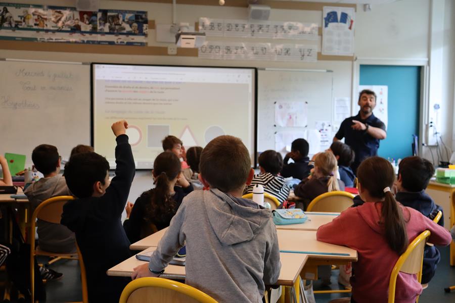 Renouvellement du Programme "Savoir Rouler à Vélo" dans les écoles primaires du Grand Annecy