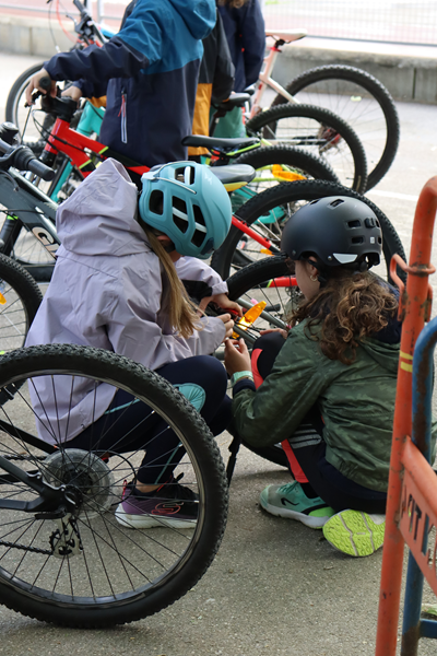 Renouvellement du Programme "Savoir Rouler à Vélo" dans les écoles primaires du Grand Annecy