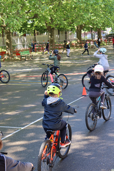 Renouvellement du Programme "Savoir Rouler à Vélo" dans les écoles primaires du Grand Annecy