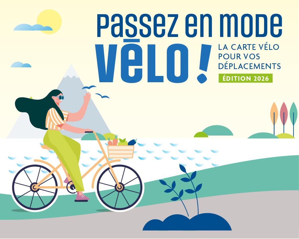 Le Plan Vélo du Grand Annecy est disponible ! Préparez tous vos déplacements à vélo