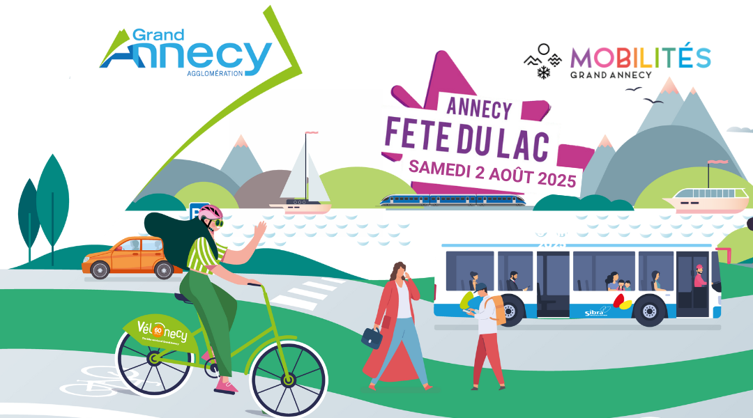 Fête du Lac 2025 : une mobilité organisée pour profiter pleinement du spectacle