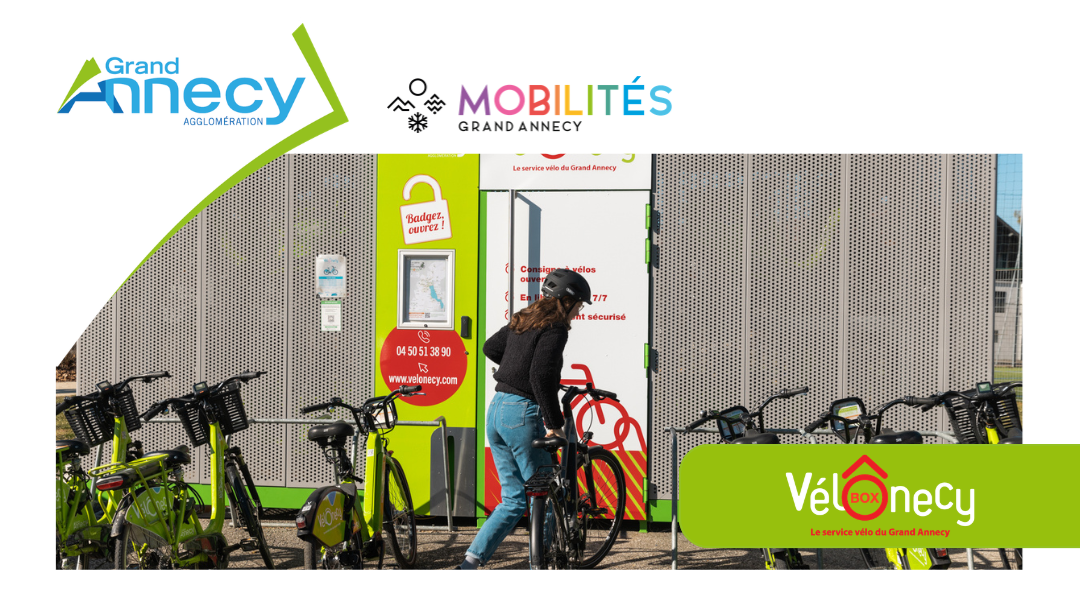 Velonecy Box : des abris vélos sécurisés !