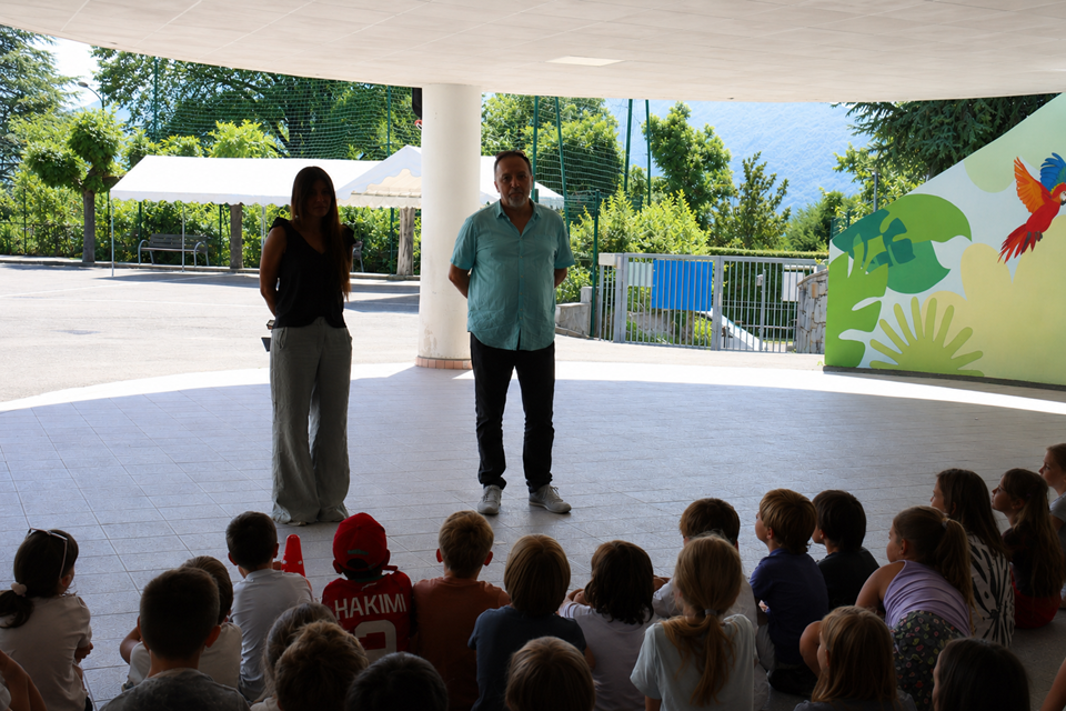 Défi des écoliers 2026 remise des prix Veyrier-du-lac