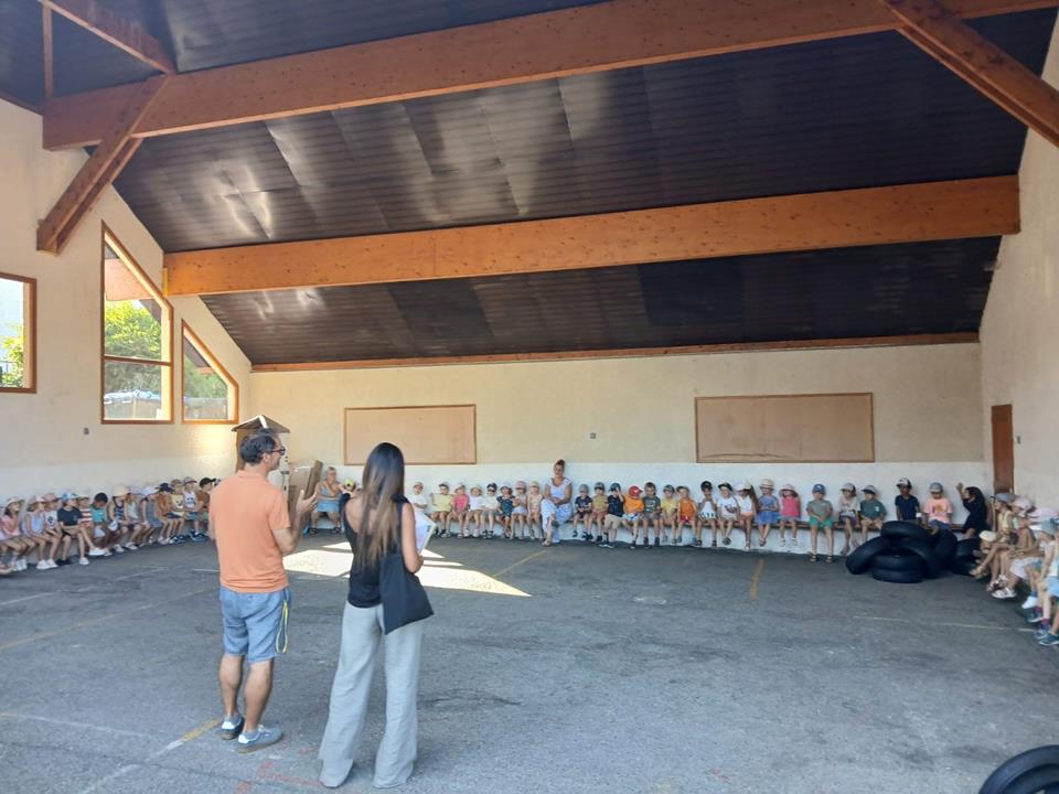 Défi des écoliers 2026 remise des prix Charvonnex