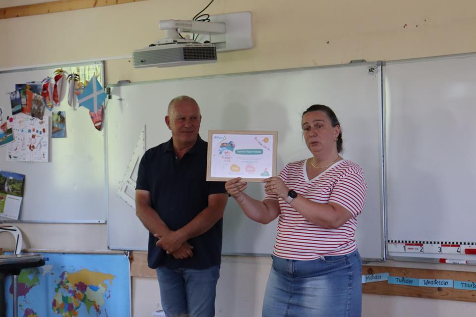 Défi des écoliers 2024 remise des prix Allèves