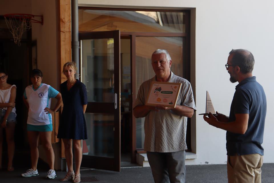 Défi des écoliers 2024 remise des prix Duingt
