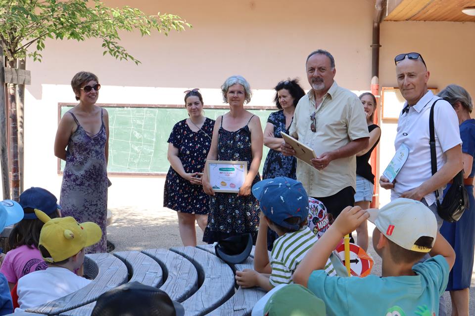 Défi des écoliers 2026 remise des prix Chainaz