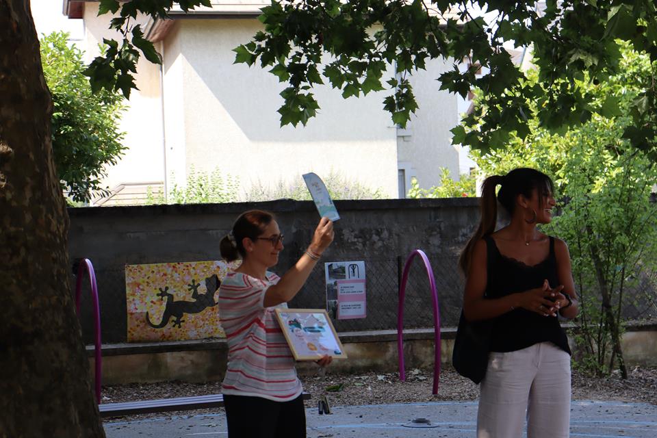 Défi des écoliers 2026 remise des prix René Cassin Cran Gevrier Annecy