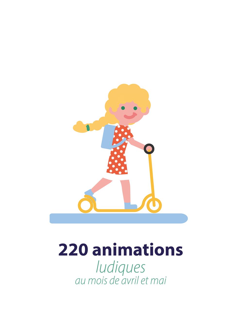 Les animations ludiques du defi des ecoliers en 2023 - GRAND ANNECY